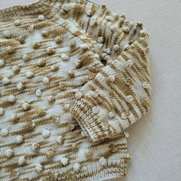 Misha & Puff Bronze Space Dye Popcorn Sweater - Picture 5 of 8